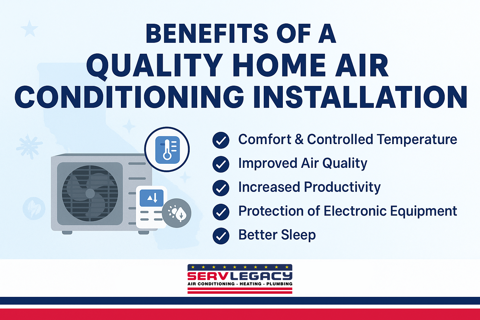 Benefits of a Quality Home Air Conditioning Installation